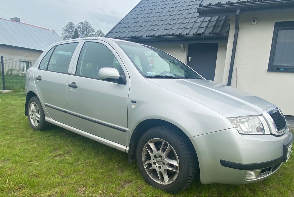 Skoda Fabia 2000r , bardzo zadbana, mocno doinwestowana w 2022