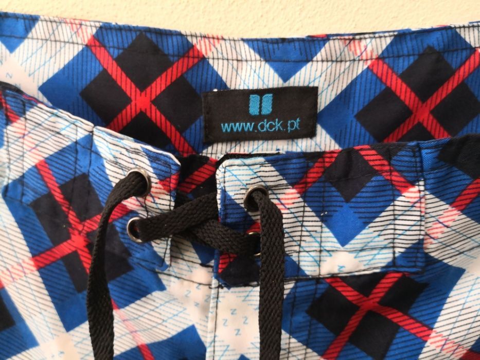 Calções de banho marca DCK - Tenho varios tamanhos