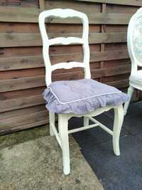Drewniane krzesło Rimini Livin Hill styl prowansalski Okazja!
