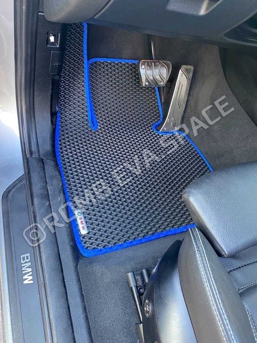 ЕВА коврики Ланос Лачетті Меган Пасат Б 2 3 4 5 6 7 8 Сценік Део EVA