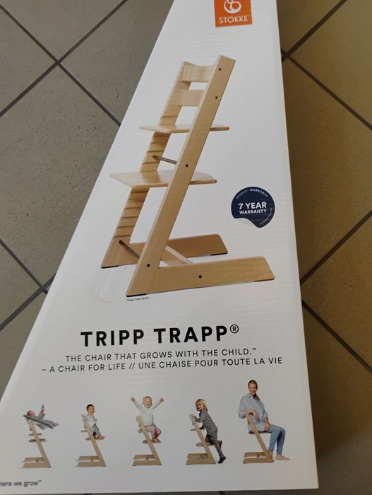 Stokke tripp Trapp natural