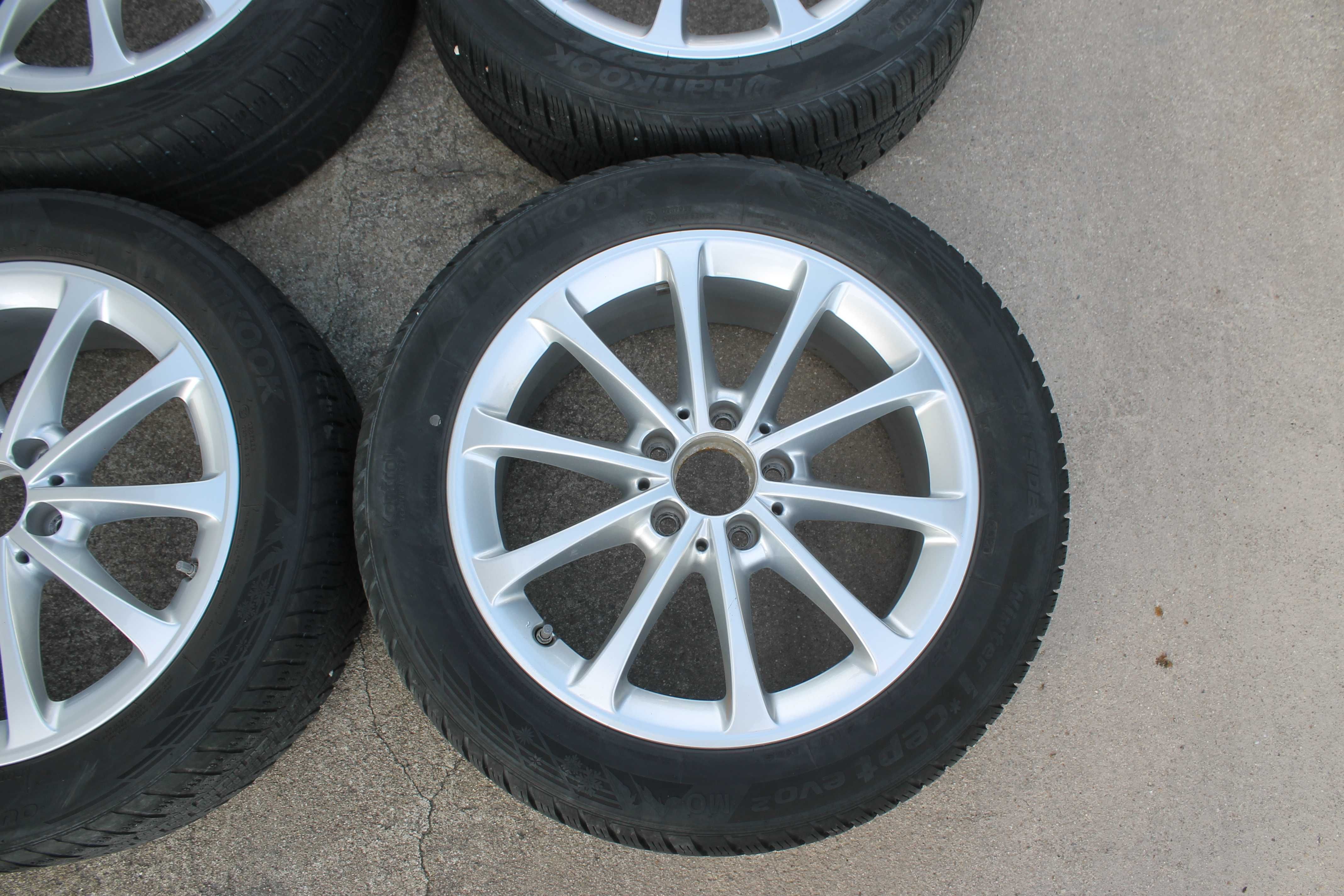 Jante 17 5x112 Mercedes c/ Pneus