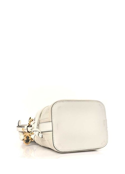 Сумка Mon Tresor FF Canvas Mini Bag White