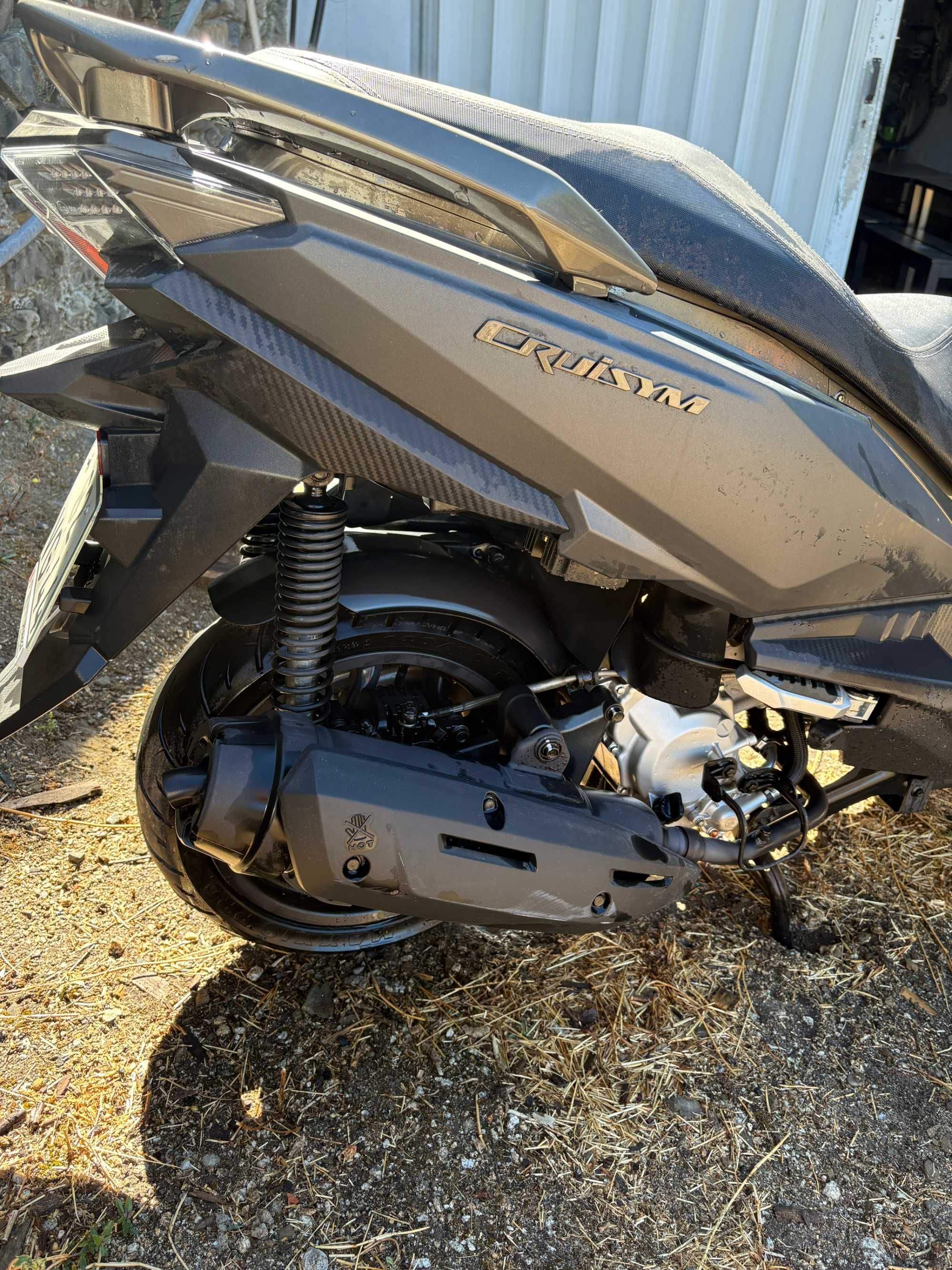 Mota Cruisym 125cc 2018