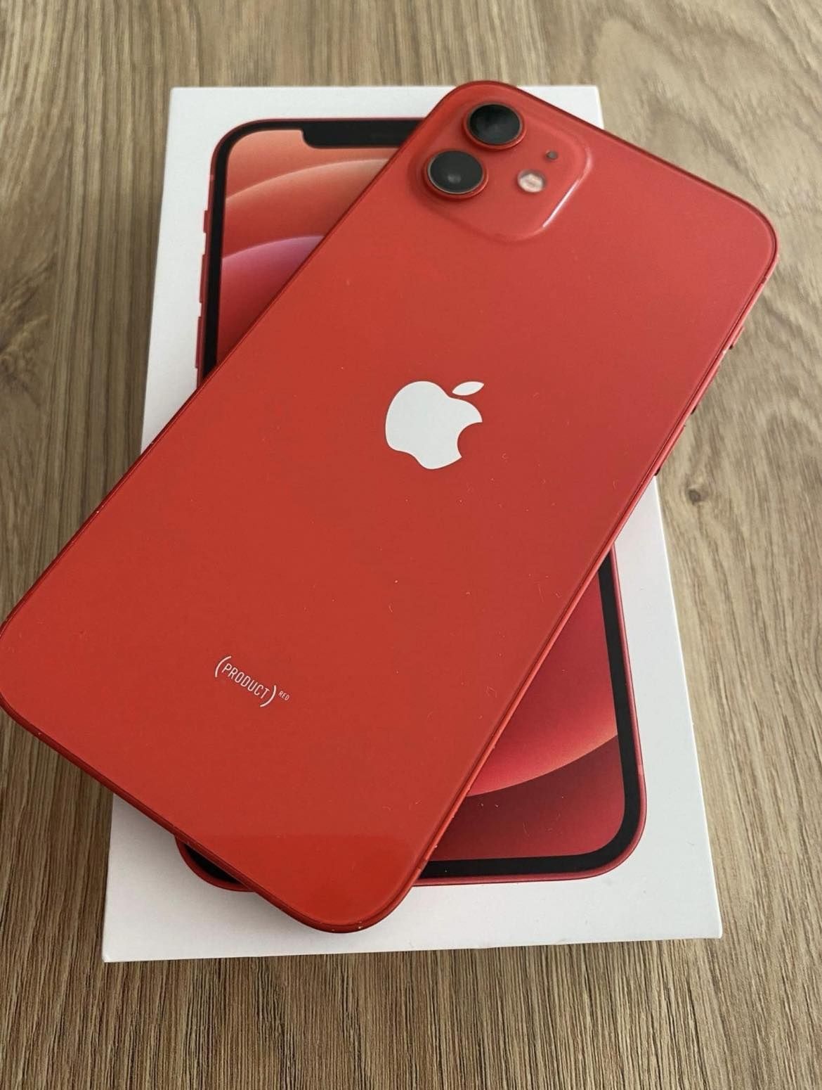 IPhone 12 64gb red