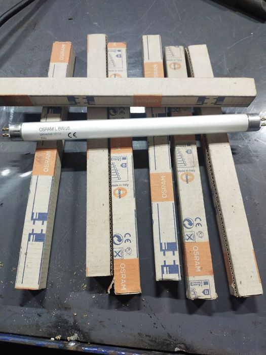 Świetlówki 6 w Osram