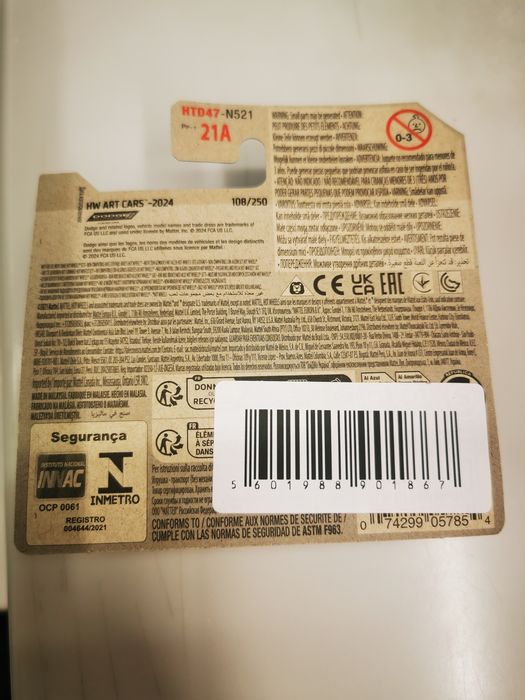 '70 Dodge Charger R/T Hot Wheels 2024