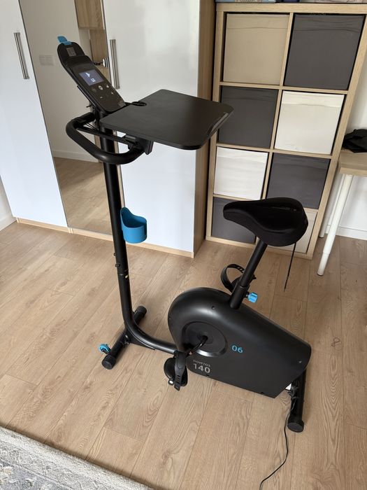 Bicicleta estática essential DOMYOS EB 140