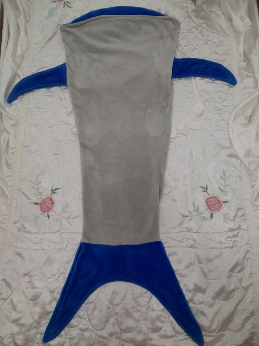 Плед Акула мішок спальний