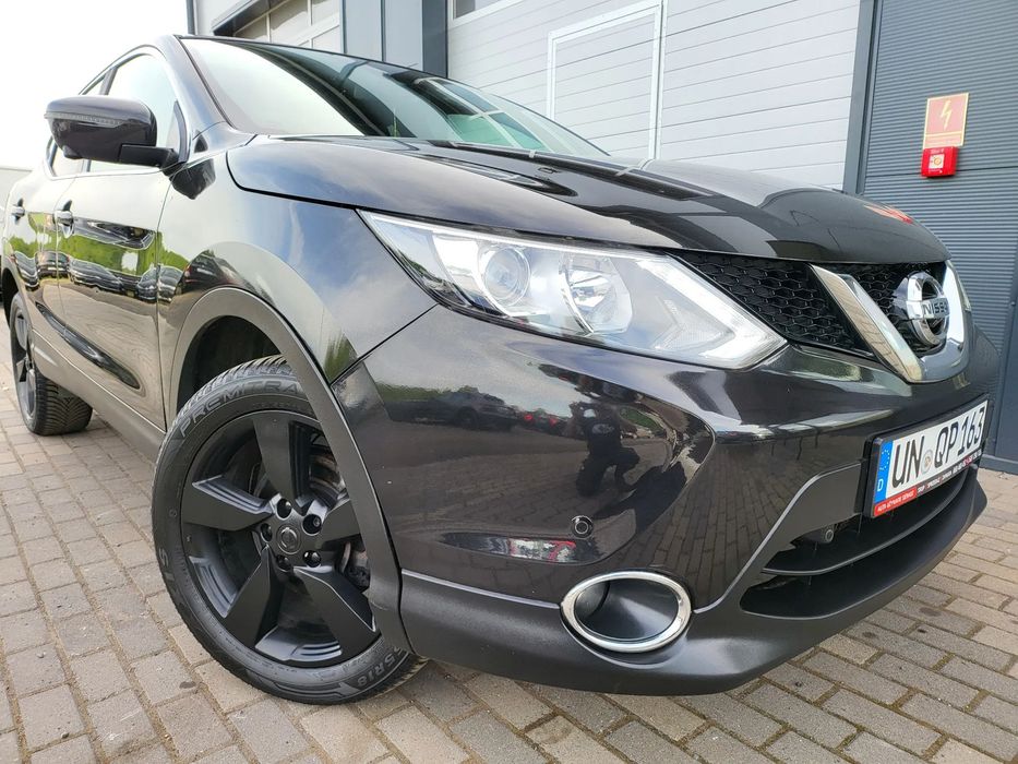 Nissan Qashqai 1.5 DCI*SUPER STAN*Możliwa Zamiana*Bezwypadkowy*Serwisowany