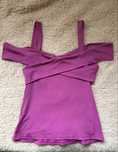 Crop top typu Hiszpanka / odkryte ramiona