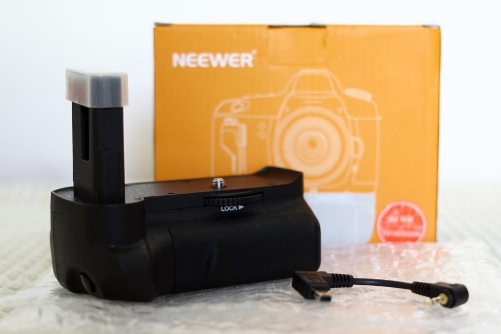 Punho Nikon para D3100 D3200 D3200 .D3300 D5500 D5600