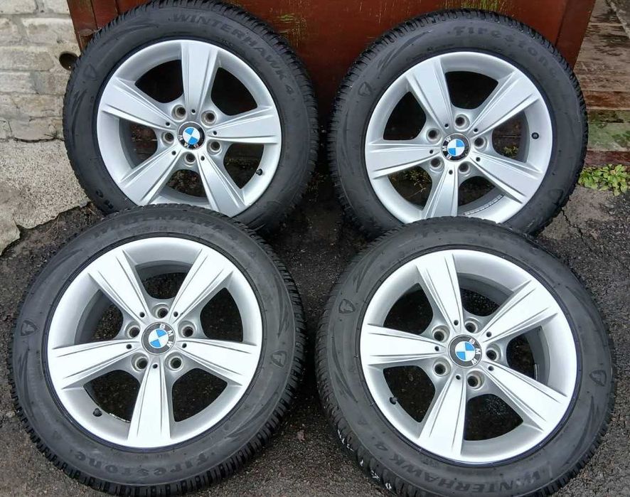 Диски 5х120 R16 BMW оригінал з комплектом хорошої гуми зима