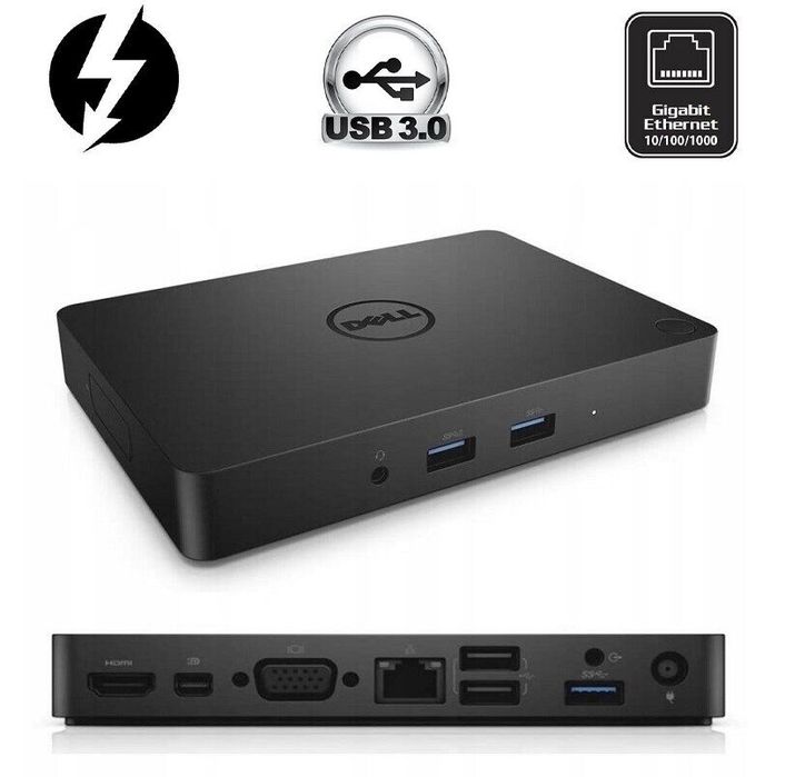 Thunderbolt type-c док станція Dell WD15