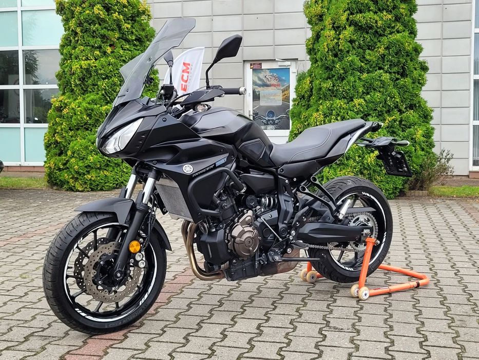 Yamaha MT Mt07 Tracer,A2,Film!!!