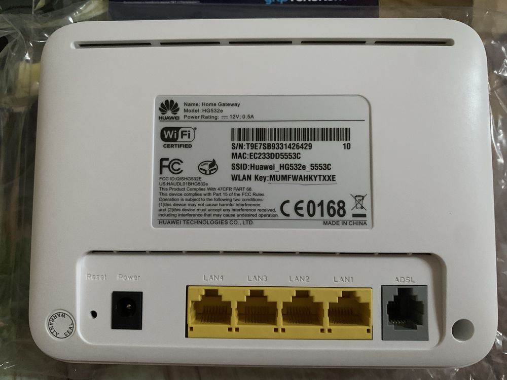 Продам ADSL-модем HUAVEI HG532e