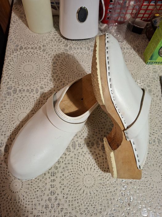 Drewniaki chodaki,rozm. 40