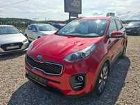 Kia Sportage 1.7 CRDI ** Automat * Pół Skóry ** 2018 Rok ** Kam.Cofania ** Czujniki