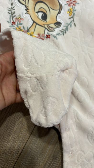 Теплий чоловічок для немовляти дівчинка