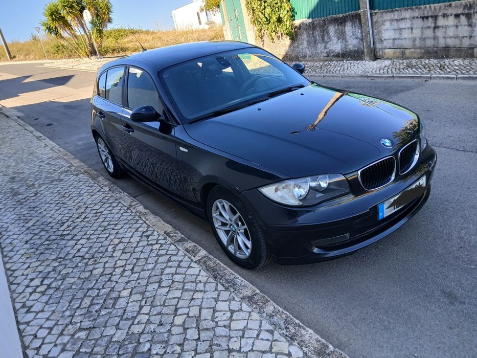 BMW 120D ano 2008