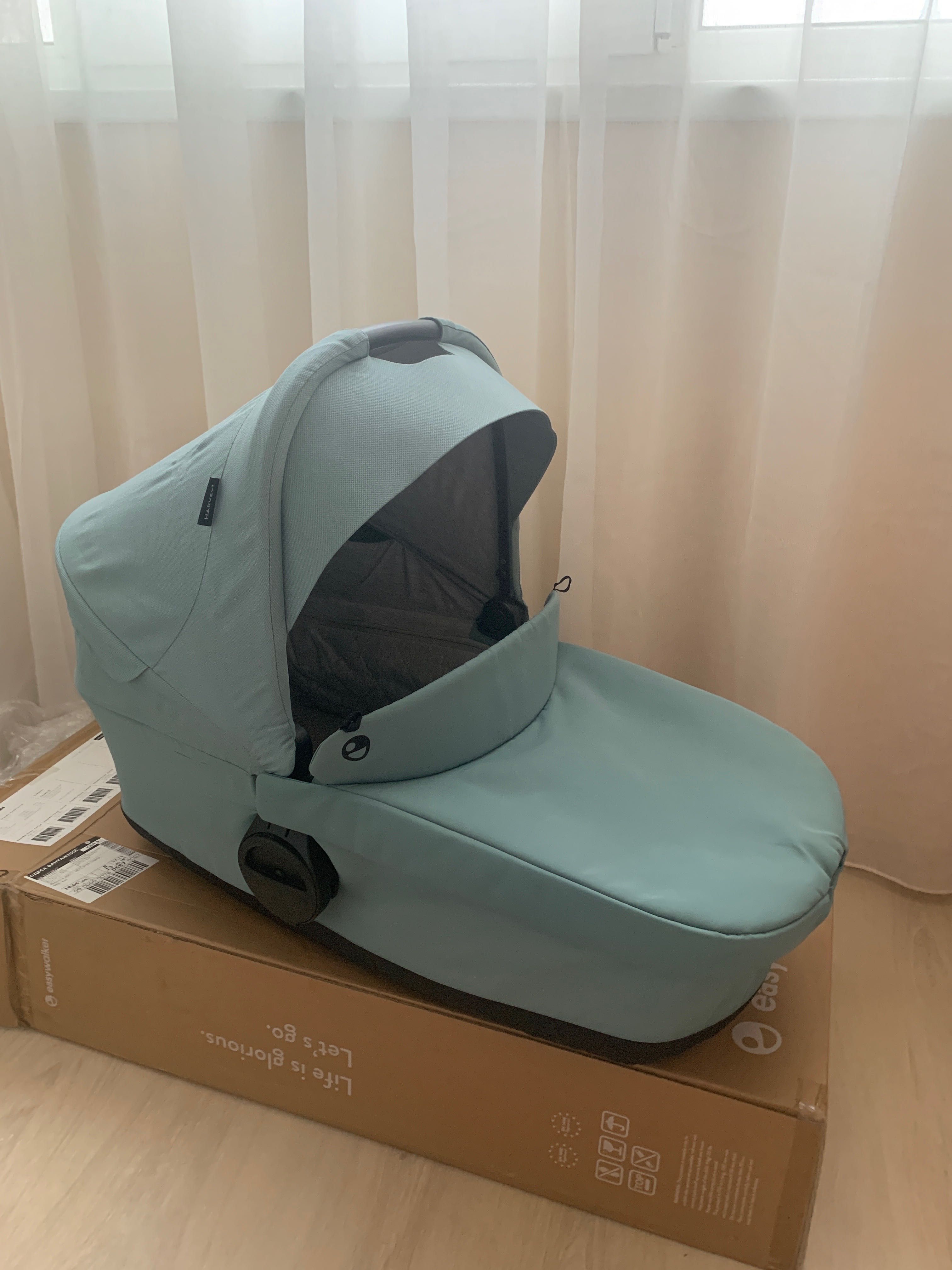 Універсальна коляска 2 в 1 Easy Walker Harvey 2 FULL (Coral Green)