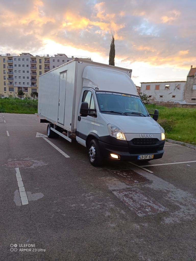 IVECO DAILY LONGA  3000CL 2013