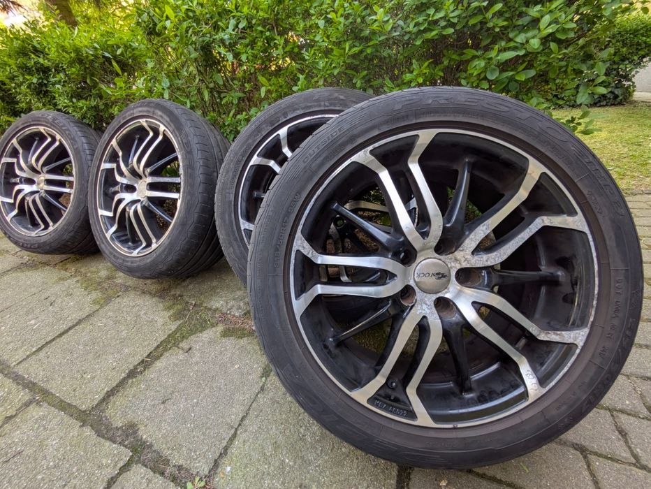 Felgi  17  5x105  Brock b26 opel chevrolet