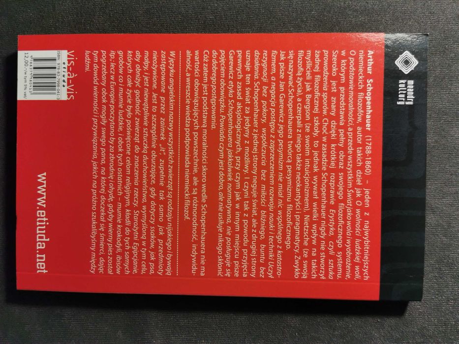 O podstawie moralności - Arthur Schopenhauer