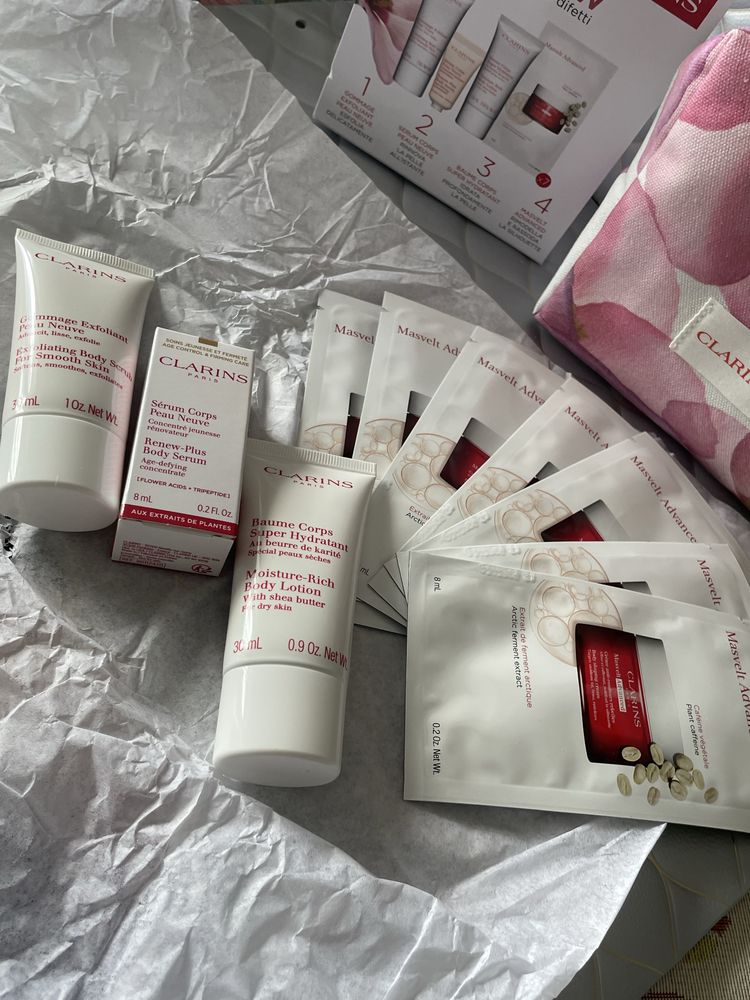 Clarins, футляр для мультиінтенсивного денного крему