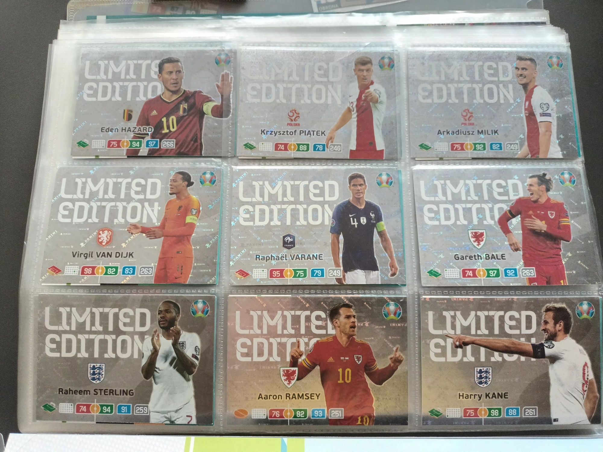 Panini Uefa Euro 2020 Limited Edition karta do wyboru