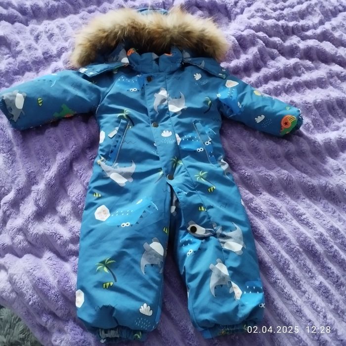 Комбінезон зимовий б/у