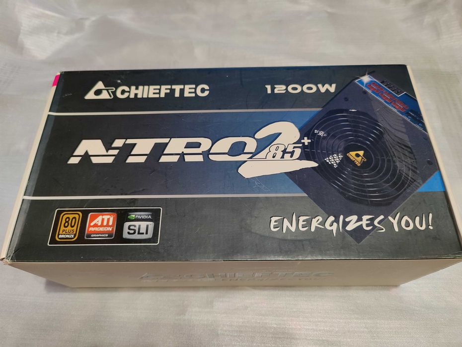 Комп'ютерний блок живлення CHIEFTEC BPS-1200C 1200W