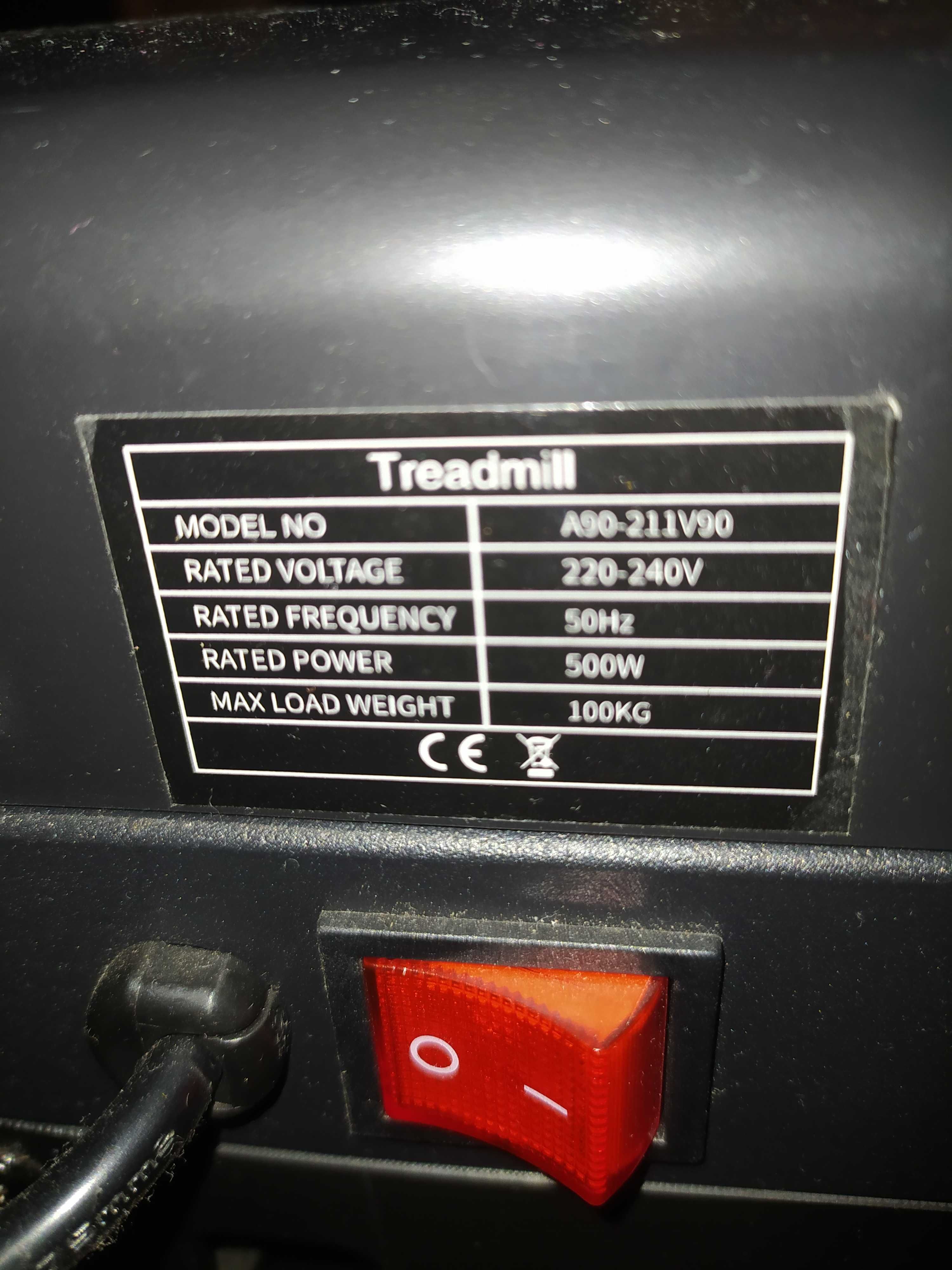 Passadeira elétrica para fazer exercício