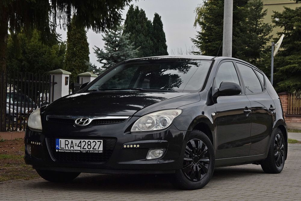 HYUNDAI i30 1.6 120KM Benzyna+LPG Klimatyzacja Elektryka 2008 ROK!