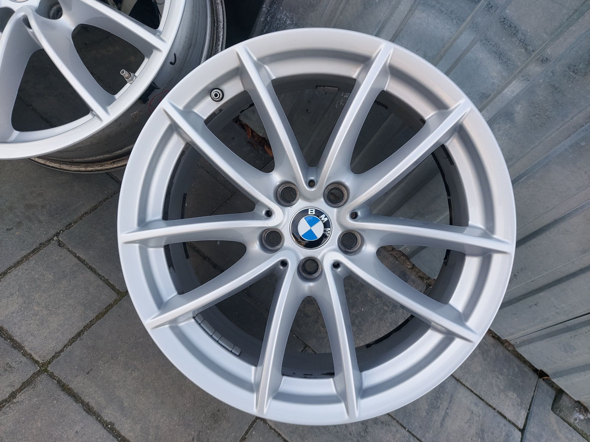 Alufelgi 18 cali 5x112 ET22 ! BMW X3 X4 + TPMS