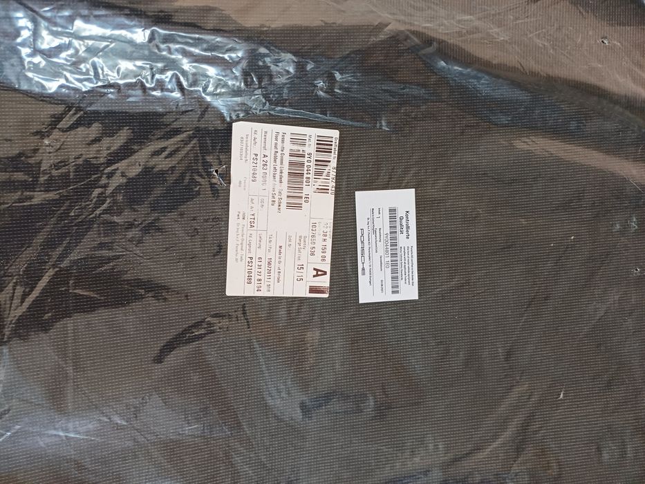 Оригинальные коврики Порше Кайен Купе Porsche Cayenne Coupe