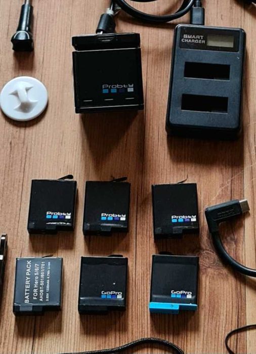 Gopro 7 black ! Mega zestaw do Vlogowania