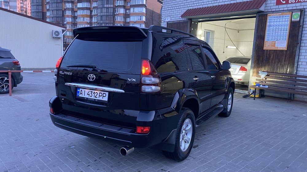 Toyota Land cruiser prado 120