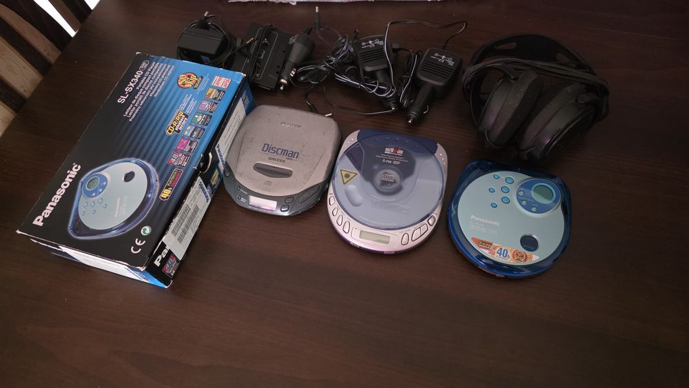 Discman Panasonic SL SX340