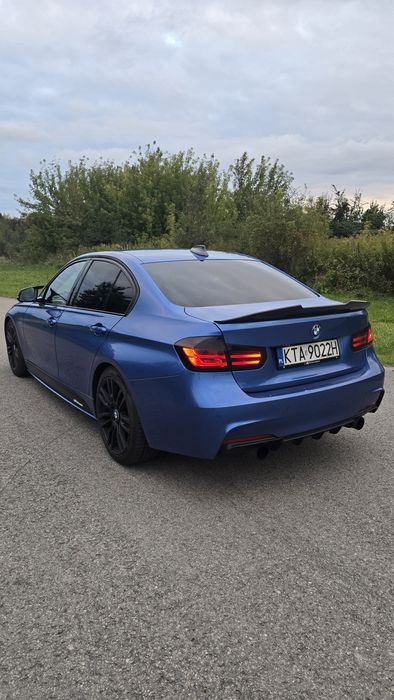 Bmw f30 2.0 D  2013rok