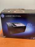 Drukarka laserowa HP laserjet pro P1102w Nowa