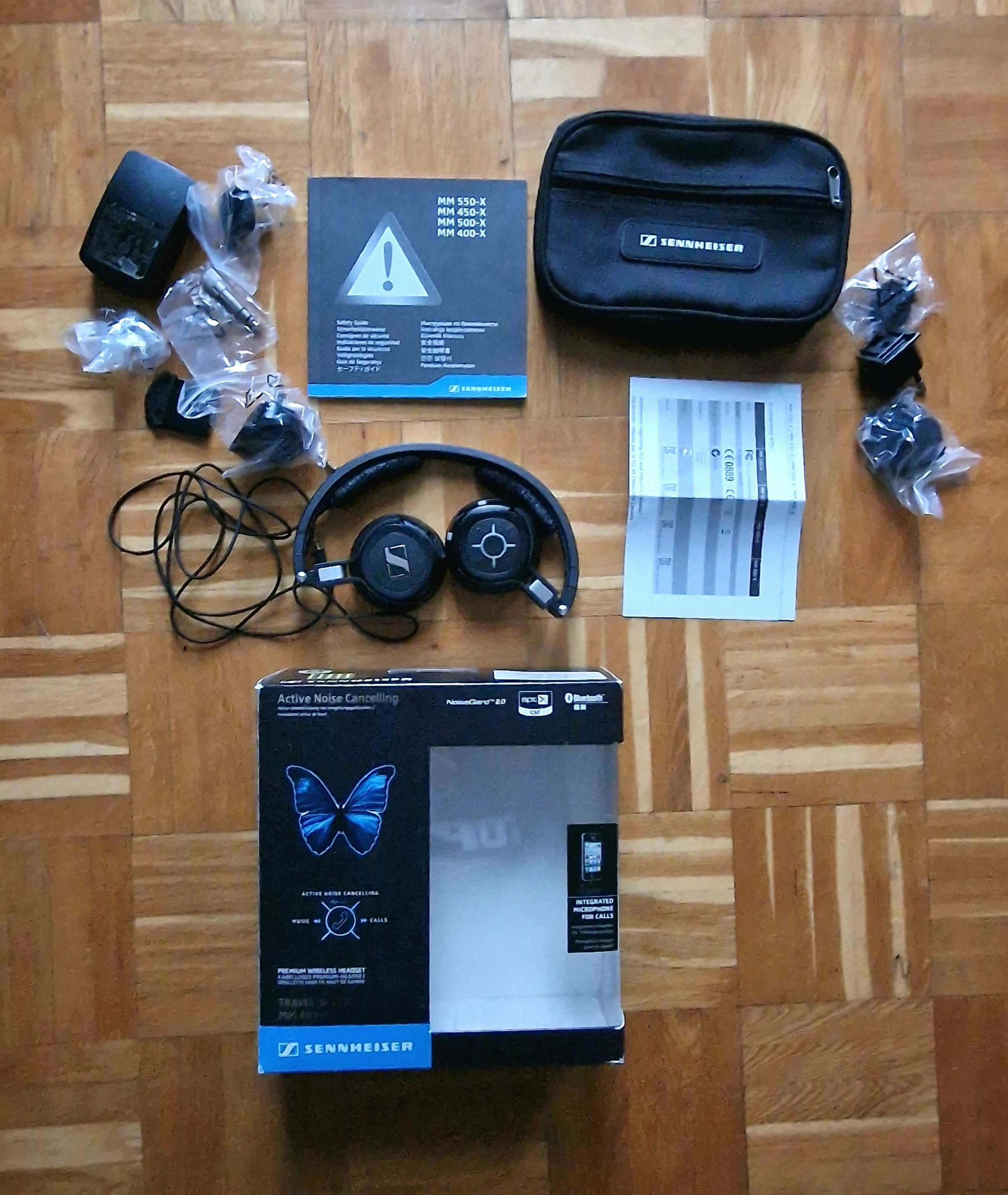 Sennheiser MM 450-X Travel  - unikat