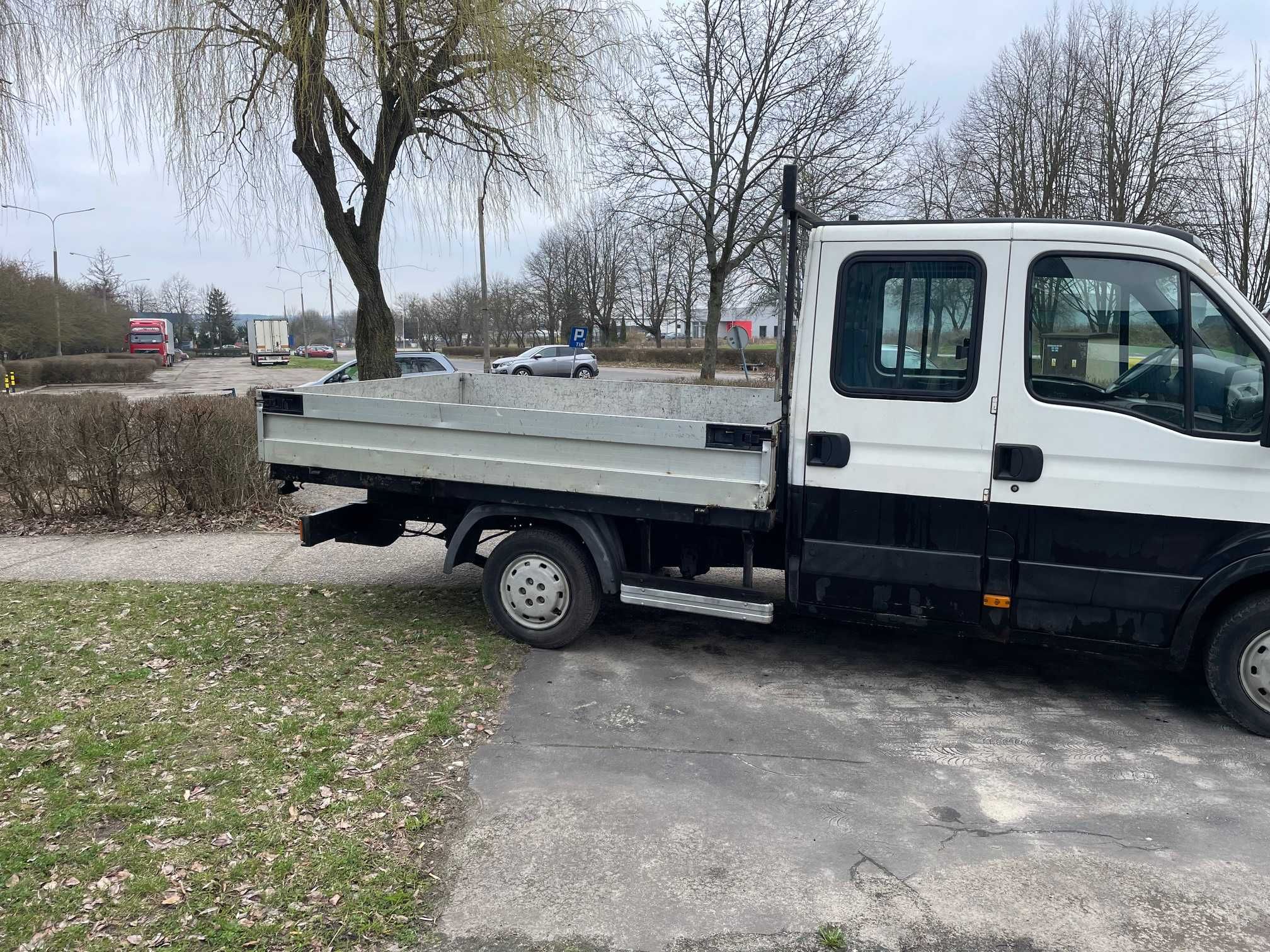 Iveco Daily 29 L 10 HPI 2.3L Doka Paka Skrzynia 7 osobowy