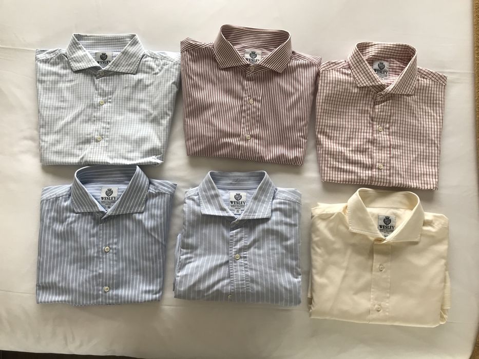 Camisas “Wesley” - Original - N.43