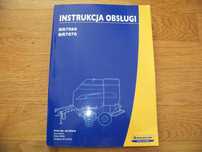 Instrukcja obslugi, prasa new holland BR 7070,BR 750