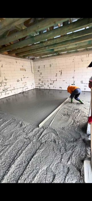 Фундамент ВЫГОДНО. Монолітні роботи. Стяжка підлоги пола