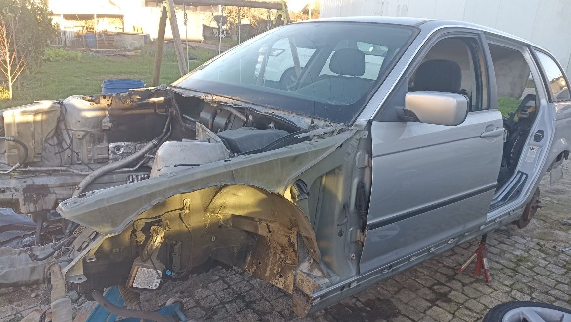 Peças BMW E46 Touring