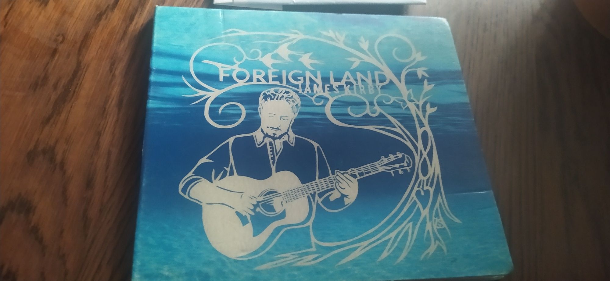 Foreign Land James Kirby CD autograf!