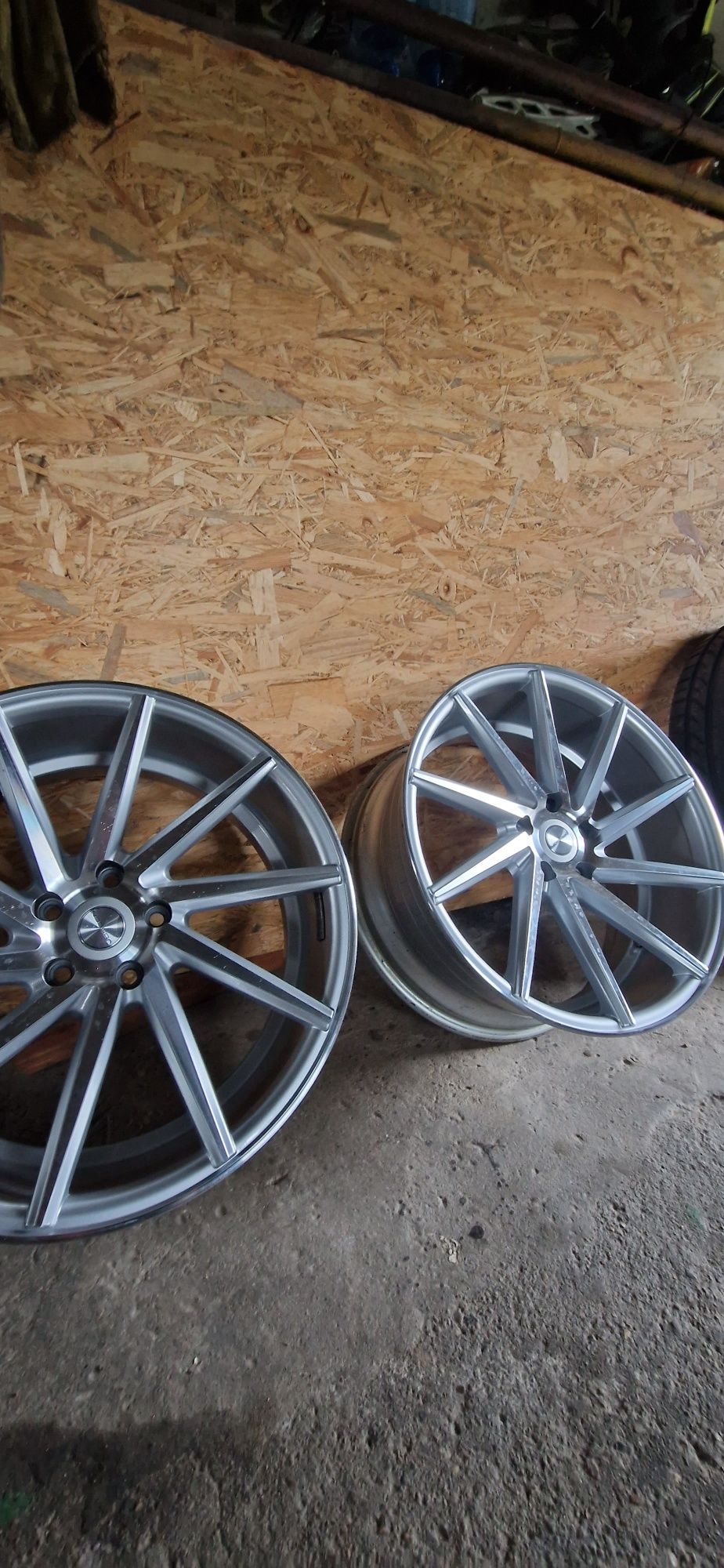 Felgi Vossen 19 5x112 8.5j et35 audi. Nie japan racing