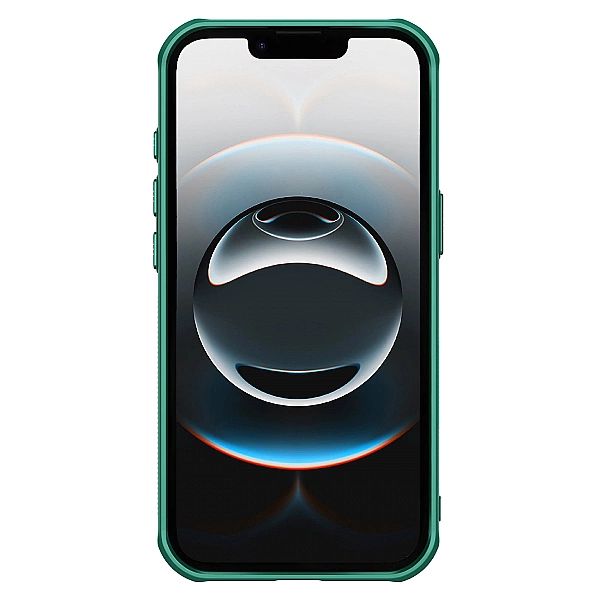 Etui Nillkin Iceblade Prop z podstawką na iPhone 16e - zielone